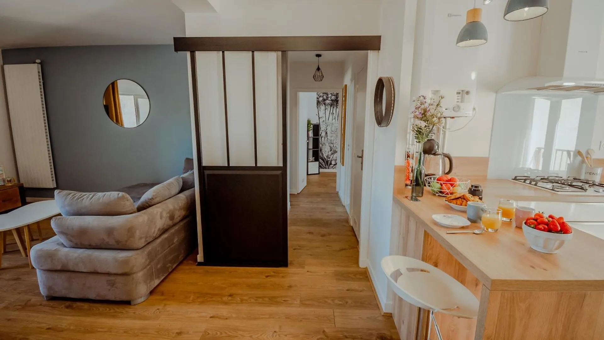 Apartament Chez Amelie T3 Lumineux Montauban