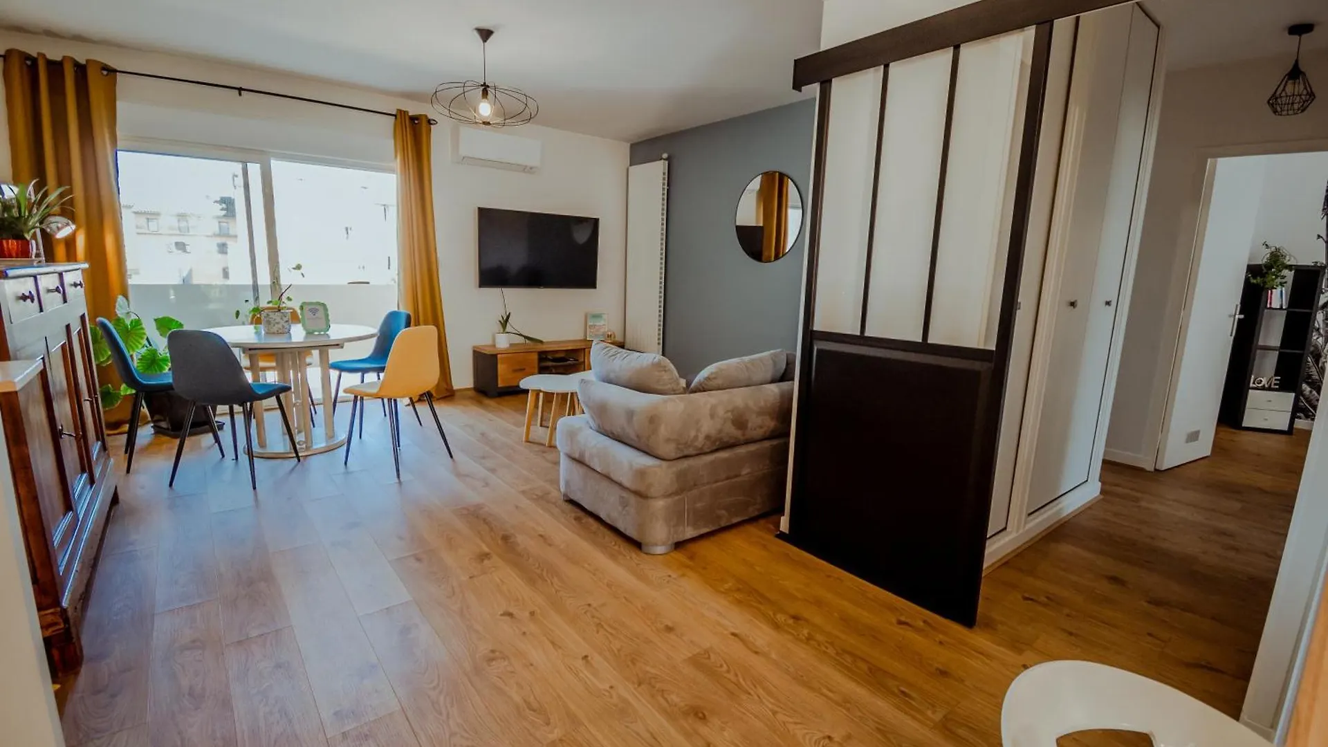 Apartament Chez Amelie T3 Lumineux Montauban