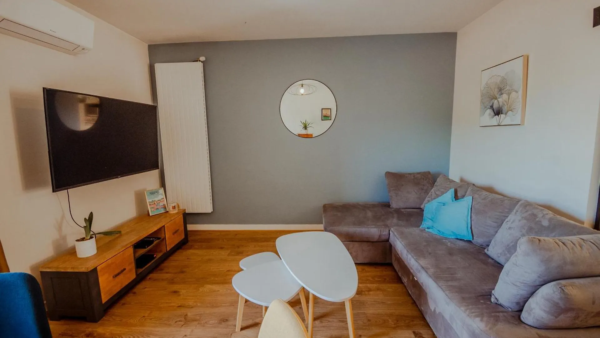Apartament Chez Amelie T3 Lumineux Montauban