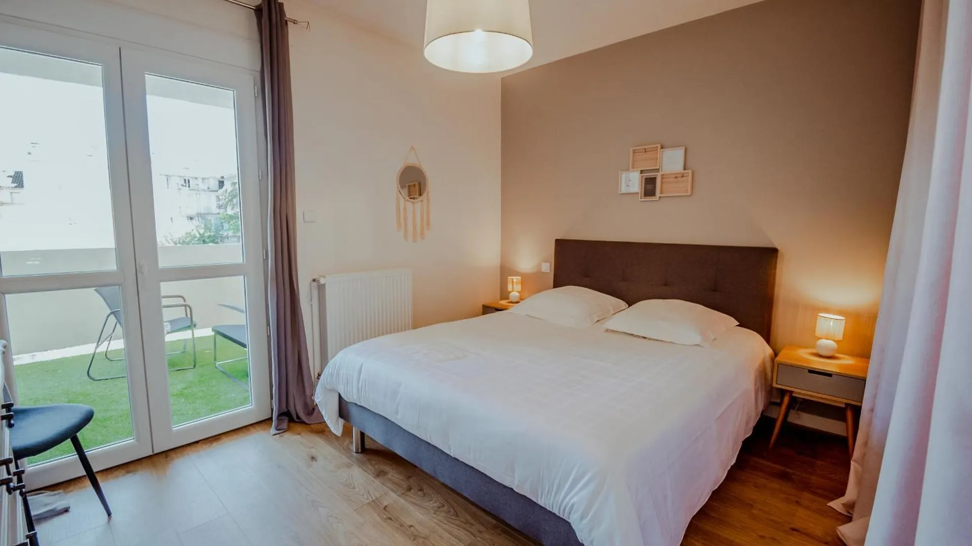 Apartament Chez Amelie T3 Lumineux Montauban