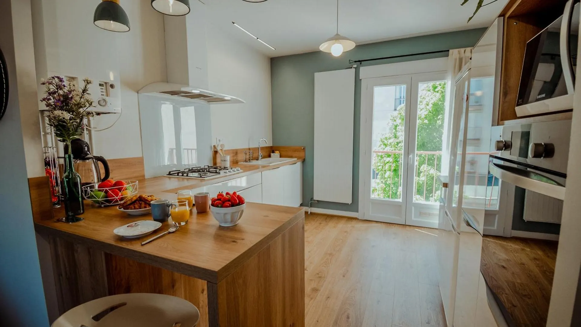 Apartament Chez Amelie T3 Lumineux Montauban